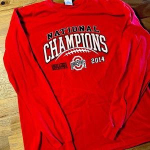 Men’s Ohio State Long Sleeve T Shirt